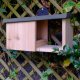 Wildlife World Simon King Wooden Robin Nest Box