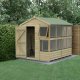 Forest Garden Pressure Treated Shiplap 8x6 Potting Shed