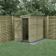 Forest Garden Beckwood Shiplap Pressure Treated 6x3 Pent Shed (No Window)