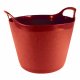 Town & Country 15L Round Flexi-Tub (Red)
