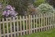 Forest Garden 6ft x 3ft Pressure Treated Ultima Pale Picket Fence Panel 1.83m x 0.9m
