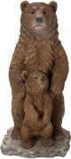 Vivid Arts Real Life Mother/Baby Bear Standing - Size A