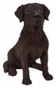 Vivid Arts Real Life Chocolate Labrador (Size D)