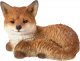 Vivid Arts Real Life Resting Fox Cub - Size D