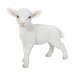 Vivid Arts Real Life Standing Lamb (Size D)