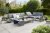 Norfolk Leisure Easton Aluminium Large Corner Set With Sun Recliner (Dark Grey)