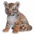 Vivid Arts Real Life Sitting Tiger Cub - Size D