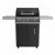 Outdoor Chef Dual Chef 325G Dual Zone 3 Burner Gas BBQ