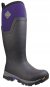 Muck Boots Women's Arctic Ice Tall Extreme Conditions Sport Boot (Black/Parachute Purple)