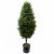 Leaf Design 120cm Buxus Ball Cone Artificial Tree UV Resistant Outdoor