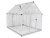 Palram HYBRID 6x10 - SILVER Greenhouse