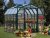 Rion Grand 8X20 Greenhouse with Base - Clear Glazing
