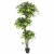 Leaf Design 150cm Natural Trunk Artificial Japanese Fruticosa Style Ficus Tree