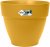 Elho 30cm Vibia Campana Round Pot (Honey Yellow)