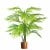 Leaf Design 130cm Artificial Areca Palm Tree (XL with Copper Metal Planter)