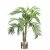 Leaf Design 120cm Premium Artificial Palm Tree with Pot with Copper Metal Planter