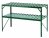 Halls Two Tier Green Aluminium Staging (4ft)