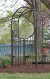Panacea Arched Top Garden Arch with Gate (Brushed Bronze)