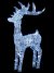 Premier 1.15m Lit Soft Acrylic Reindeer with 160 White LEDs