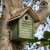 Wildlife World New England Nest Box-Green 