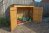 Forest Garden Pent Large Outdoor Store Dip Treated (Installation Included)