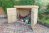 Forest Garden Pent Large Outdoor Store Pressure Treated 