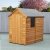 Shire Overlap 6x4 Value Dip Treated Garden Shed (With Window)