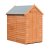 Shire Overlap 6x4 Value Dip Treated Garden Shed