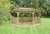 Forest Garden 5.1m Premium Oval Wooden Gazebo with Timber Roof and Benches