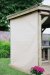 Forest Garden 6m Premium Oval Wooden Gazebo Curtains - Cream