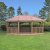 Forest Garden 6m Premium Oval Wooden Gazebo with Cedar Roof