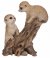 Vivid Arts Playful Climbing Baby Meerkats - Size B