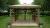 Forest Garden 3.5m Square Wooden Gazebo with Timber Roof (Including Base)