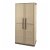 Shire Large Plastic Cupboard with Shelves & Broom Store