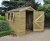 Forest Garden Apex Tongue & Groove Pressure Treated 8 x 6 (ASSEMBLED)