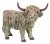 Vivid Arts Wood Life Highland Cattle - Size D