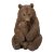 Vivid Arts Real Life Mother / Baby Brown Bear - Size B