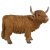 Vivid Arts Real Life Highland Cattle - Size B