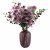 Leaf Design 80cm Artificial Berry Burst Vase Artificial Orchids and Foliage