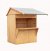 Shire 6 x 4 Shiplap Tongue and Groove Dip Treated Garden Bar and Store