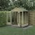 Forest Garden 6x4 Beckwood Apex Summerhouse with Double Door