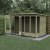 Forest Garden 10x6 Beckwood Apex Summerhouse with Double Door (Installation Included)
