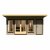 Shire 16x8 Cali Pent Home Garden Office With Storage