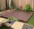 Forest Garden Ecodek Composite Deck Kit 2.4m x2.4m (Pennine Millstone)