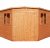 Shire 10 x 10 Premium Shiplap Tongue and Groove Dip Treated Corner Shed 