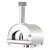 Fontana Margherita Stainless Steel Build In Gas Pizza Oven