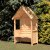 Shire Forget Me Not Pressure Treated Arbour