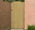 Forest Garden 6ft Heavy Duty Dome Top Tongue & Groove Gate (1.80m High)