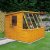 Shire Iceni 8 x 8 Shiplap Tongue and Groove Dip Treated Potting Garden Shed