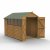 Forest Garden 6x10 Shiplap Dip Treated Apex Shed With Double Door (Installation Included)